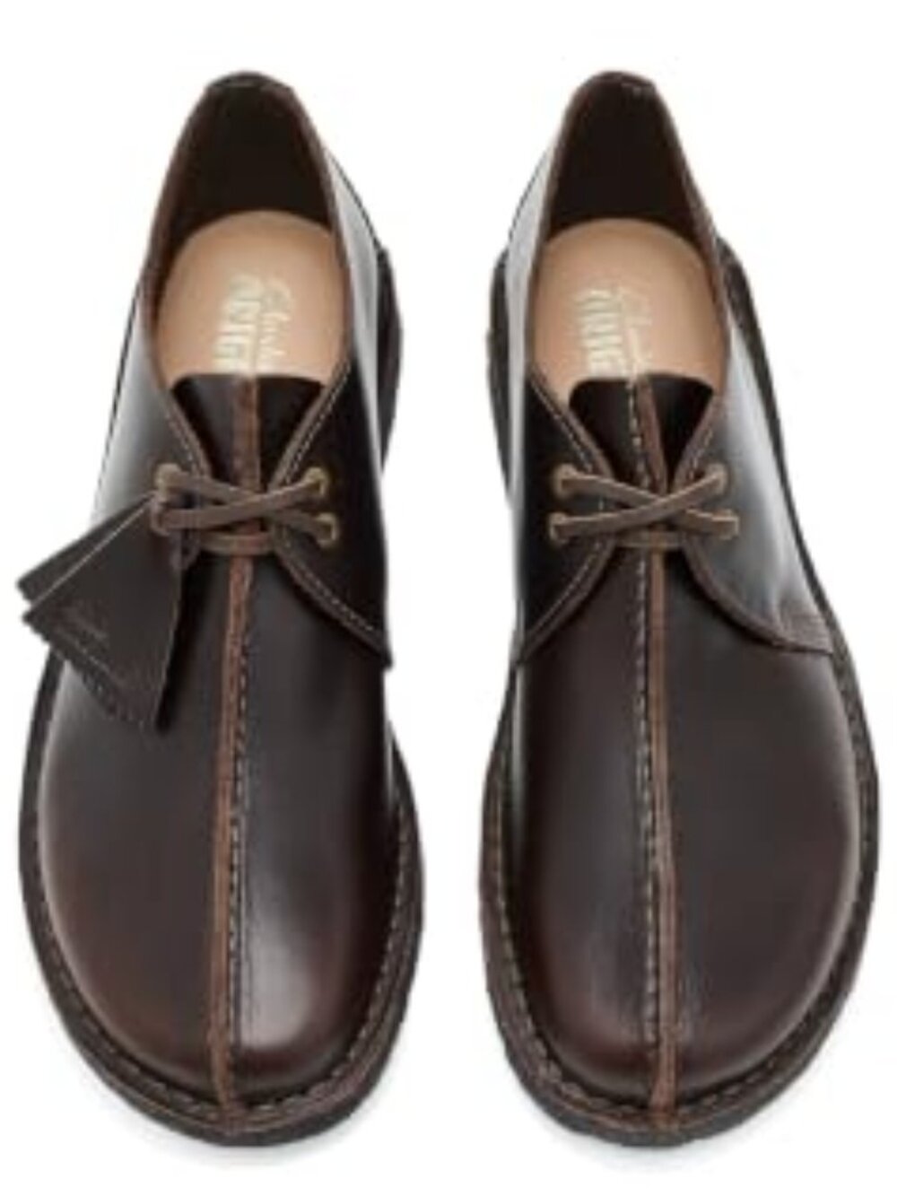 Clarks Men's Desert Trek Black Leather 1